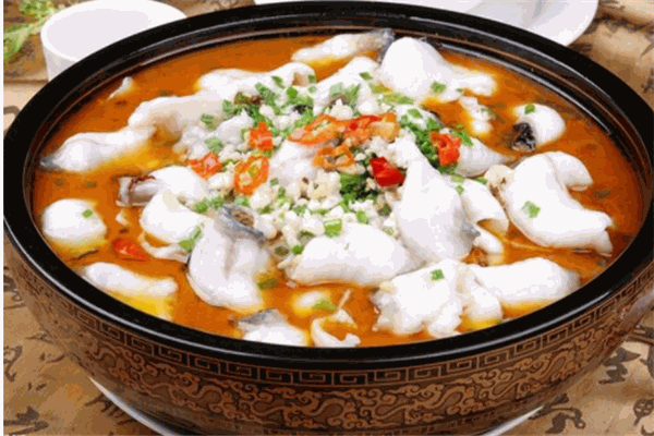 无刺椒香酸菜鱼